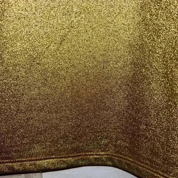 MOSCHINO MARE Gold Dress - Picture 3 of 11